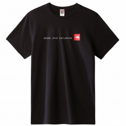 The North Face - M Never Stop Exploring Tee TNF Black