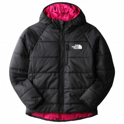 The North Face - Girl's Reversible Perrito Jacket ...
