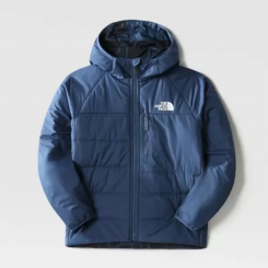 The North Face - Boy's Reversible Perrito Jacket S...