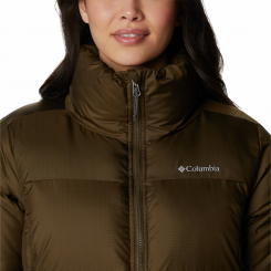 Columbia - W Puffect Jacket Olive Green