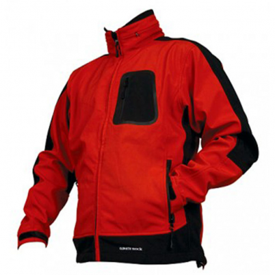 White Rock - Tangent Softshell Jacket Red
