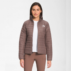 The North Face - W Carto Triclimate Wild Ginger/ Deep Taupe