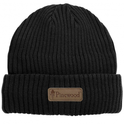 Pinewood - New Stoten Fleece Σκούφος Black