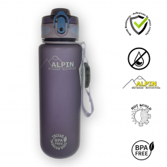 Alpin - Παγούρι 620ml Purple