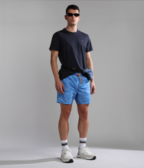 Napapijri - Salis SS Sum Blu Marine