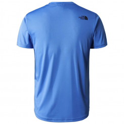 The North Face - M Reaxion Easy Tee Super Sonic Blue