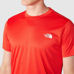 The North Face - M Reaxion Amp Crew Fiery Red
