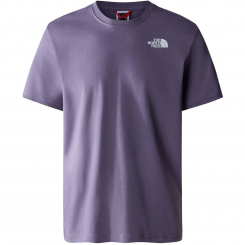 The North Face - M S/S Red Box Tee Lunar Slate