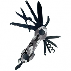 Munkees - Pocket Knife Camou Grey