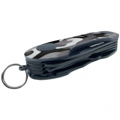 Munkees - Pocket Knife Camou Grey