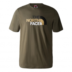 The North Face - M S/S Easy Tee New Taupe Green