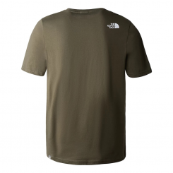 The North Face - M S/S Easy Tee New Taupe Green