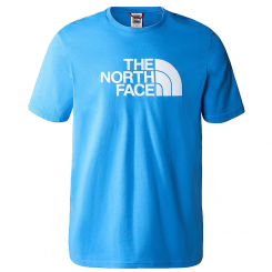 The North Face - M S/S Easy Tee Super Sonic Blue
