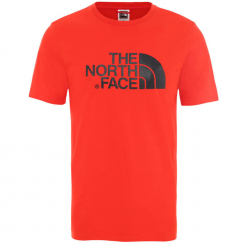 The North Face - M S/S Easy Tee Fiery Red