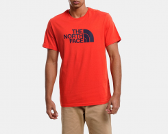 The North Face - M S/S Easy Tee Fiery Red