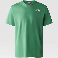 The North Face - M S/S Red Box Tee Deep Grass Gree...