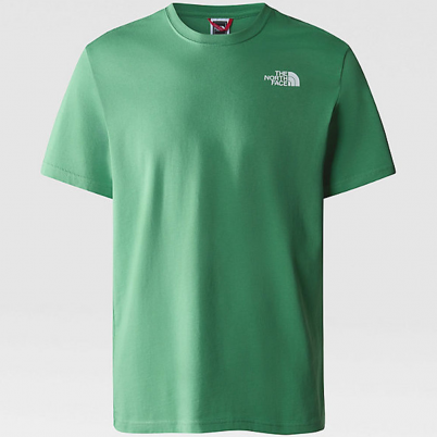 The North Face - M S/S Red Box Tee Deep Grass Gree...
