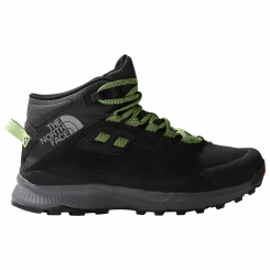 The North Face - W Cragstone Leather Mid Wp Tnf Black/Vanadis Grey