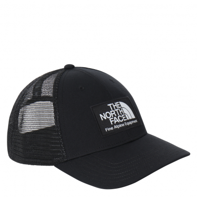 The North Face - Καπέλο Mudder Trucker Black/White...