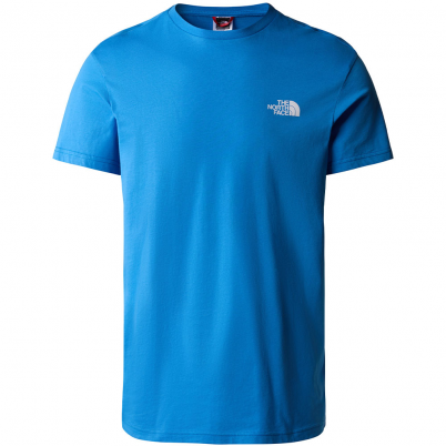 The North Face - M S/S Simple Dome Tee Super Sonic...
