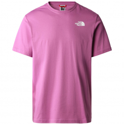 The North Face - M S/S Red Box Tee Purple Cactus F...