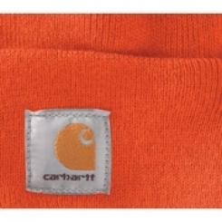 Carhartt - Knit Cuffed Beanie Brite Orange