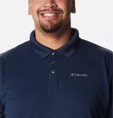 Columbia - M Utilizer Polo Collegiate Navy Υπερμέγεθος