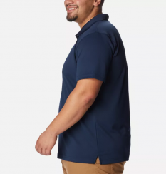 Columbia - M Utilizer Polo Collegiate Navy Υπερμέγεθος
