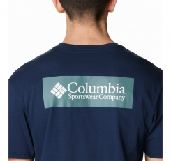 Columbia - North Cascades™ Short Sleeve Tee Collegiate Navy