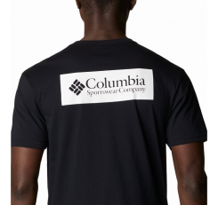 Columbia - North Cascades™ Short Sleeve Tee Black
