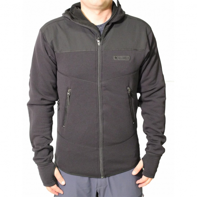 Warmpeace - Sneaker Polartec Jacket Black/Grey