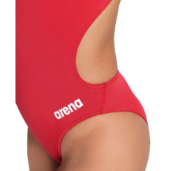 Arena - Γυναικείο Μαγιό Team Swimsuit Challenge Red/White