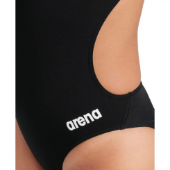 Arena - Γυναικείο Μαγιό Team Swimsuit Challenge Black/White