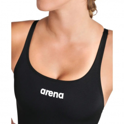 Arena - Γυναικείο Μαγιό Team Swimsuit Swim Pro Solid Black/White