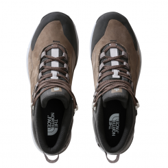 The North Face - M Cragstone Leather Mid Wp Bipartisan Brown/Meldgrey