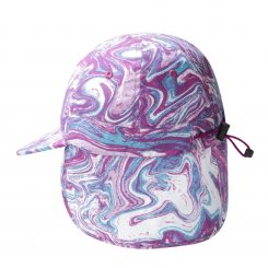 The North Face - Καπέλο Kids Class V Sunshield Purple Cactus Flower Water Marble Print