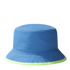 The North Face - Καπέλο Kids Class V Reversible Bucket Hat Super Sonic Blue-LED Yellow