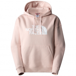 The North Face - W Drew Peak Light Hoodie Pink Moss