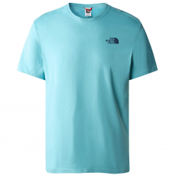 The North Face - M S/S Red Box Cel Tee Reef Waters/Summit Navy