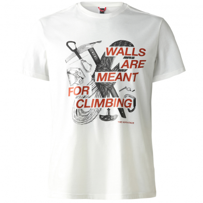 The North Face - M Outdoor S/S Graphic Tee Gardeni...