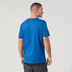 Musto - M Corsica Graphic SS Tee 2.0 Racer Blue