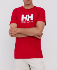 Helly Hansen - Logo T-shirt Red