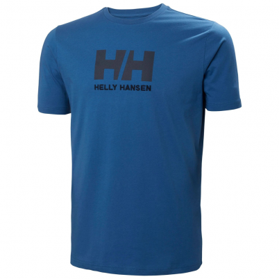 Helly Hansen - Logo T-shirt Azurite