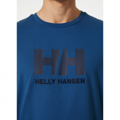 Helly Hansen - Logo T-shirt Azurite