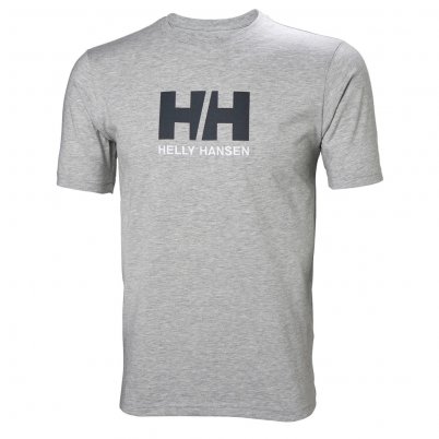 Helly Hansen - Logo T-shirt Grey Melange
