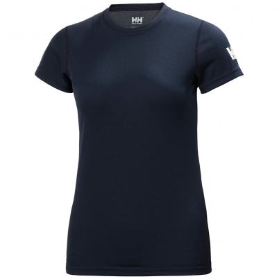 Helly Hansen - W Tech T - Shirt Navy