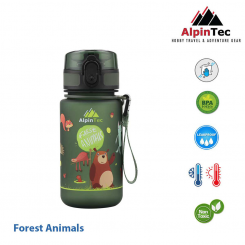 AlpinTec - Forest Animals 350 ml Kids Green
