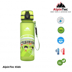 AlpinTec - Football 500ml Kids Green