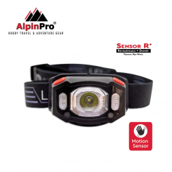 AlpinPro - Φακός C-10RD-WT | Sensor R+ 335 Lumens