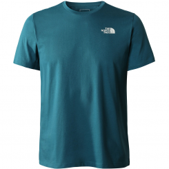 The North Face - M Foundation Graphic Tee S/S Blue...